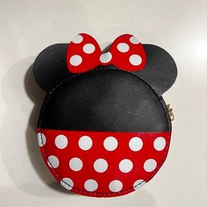 Disney Minnie Mouse Polka Dot Coin Purse